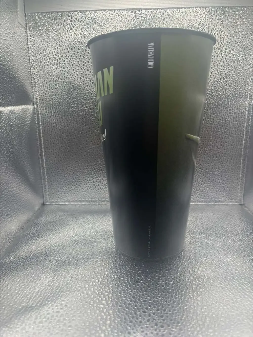 Star Wars The Mandalorian and Grogu Movie Theatrical Promo Cup